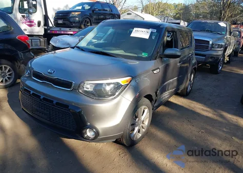 2016 Kia Soul + z USA, uszkodzony, nr VIN KNDJP3A51G7373318